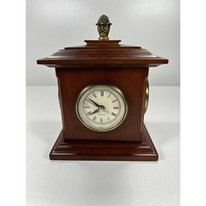 Bombay 2002 Rotating Clock Weather Station: Thermometer Barometer Hygrometer